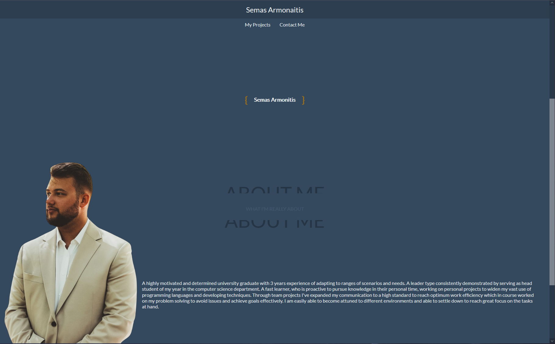 Image for Personal website 1.0